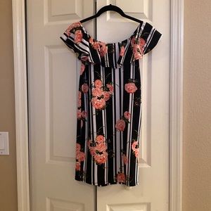 Girls Floral dress size 16
